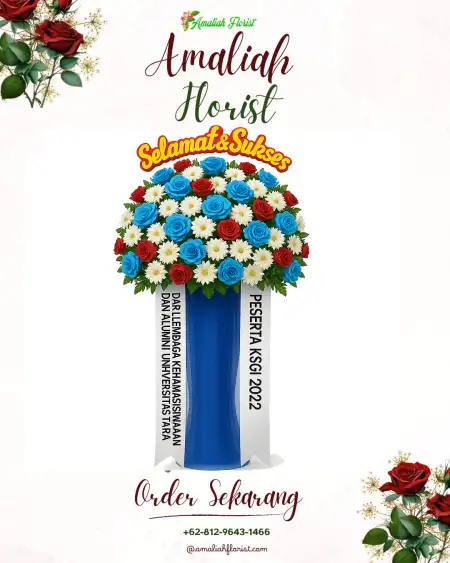 Standing Flowers Purwarahayu